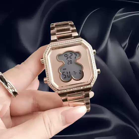 High-value watch women's high-end light luxury niche watch brand all-match new exquisite temperament workplace women's watch