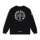 Poison Home Edition 25SS новый CH Croix cross horseshoe с принтом на санскрите для мужчин и женщин с длинными рукавами, трансграничная оптовая продажа mini 30