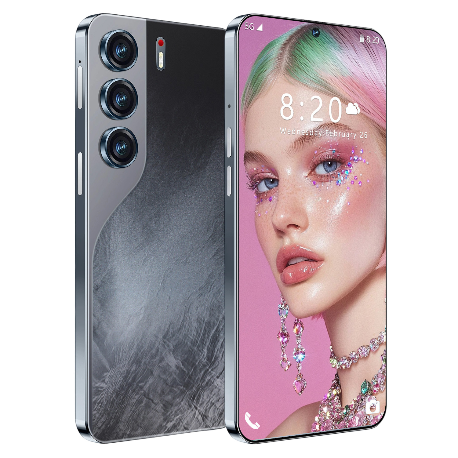 跨境手机Camon 40 Pro 高内存7.3寸incell屏2+16安卓智能手机批发