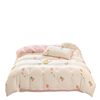 Class A maternal and infant grade cloud cotton four-piece bedding floral quilt cover one-piece bed sheet student dormitory three-piece bedding 4