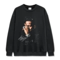 Black Crewneck Sweatshirt