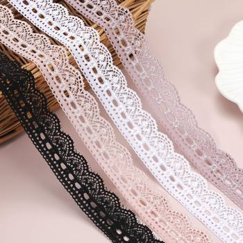 Manufacturer 2.7cm Colorful Lace Trim Elastic Lace Handmade DIY Lingerie Decoration Accessories Embroidery Fabric