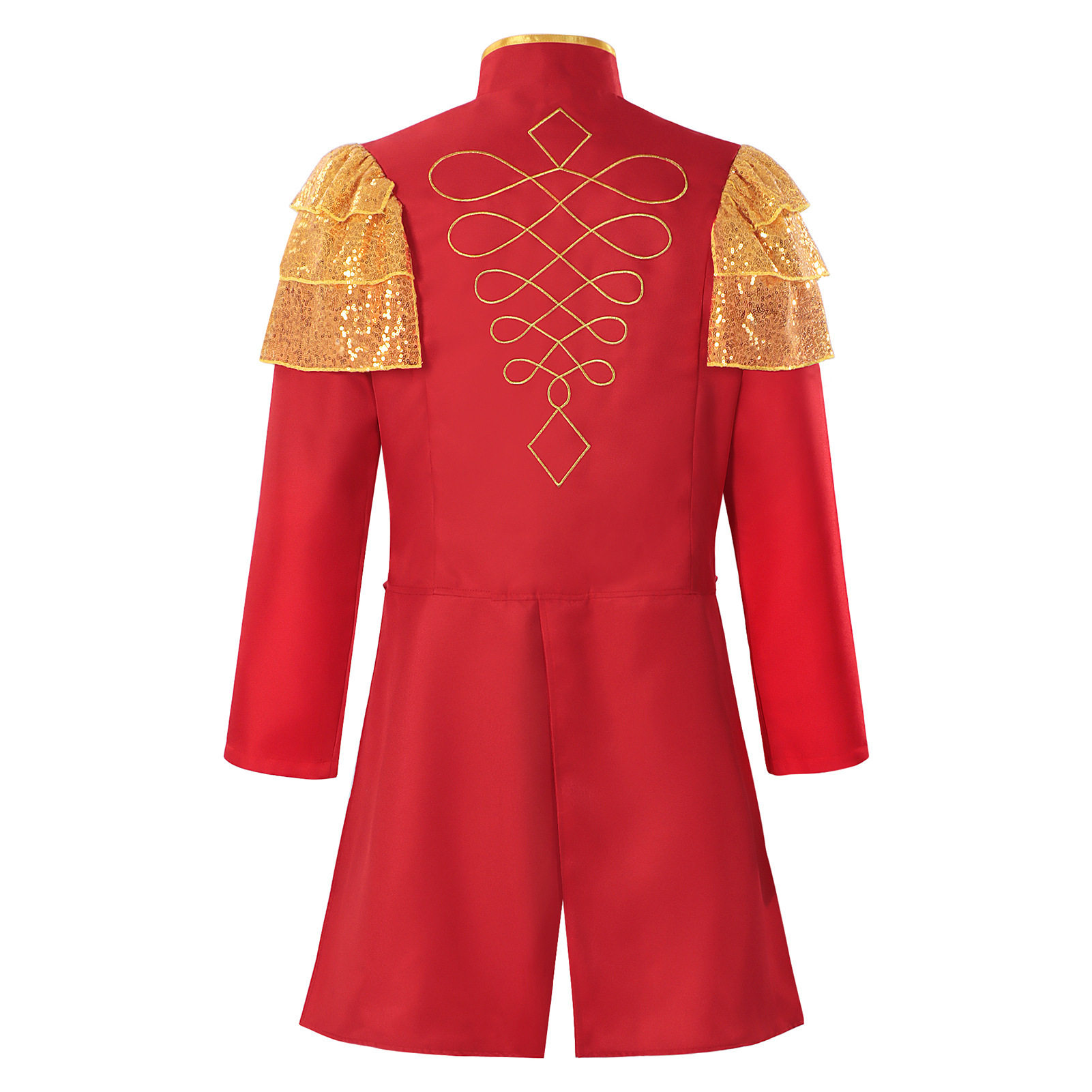亚马逊wish中世纪服装男士复古立领马戏团表演服绅士化装舞会服装
