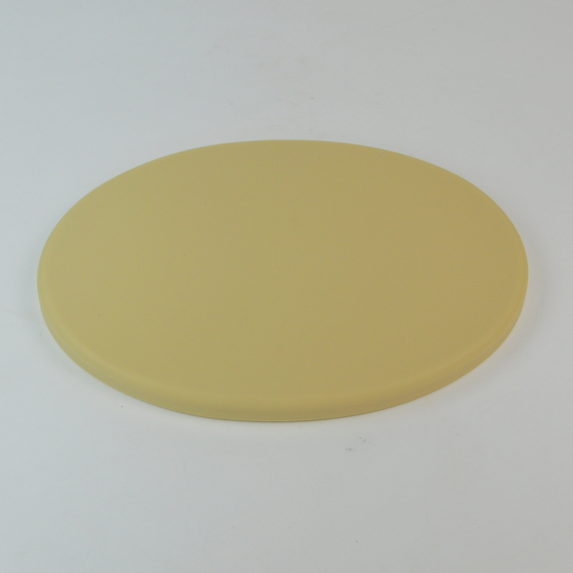 ベージュ色の蓋