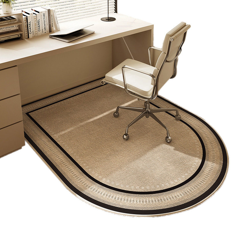 Computer Chair Mat, Floor Mat, Bedroom Dressing Table Chair Foot Pad, Study Room Gaming Chair Swivel Chair, Carpet under Desk, Office