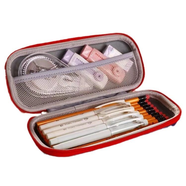 3D Stereo Stationery Box Boy Spaceman Pencil Bag Large Capacity Dirty Resistant Cartoon High Color Value Student Drop-Resistant Pencil Case