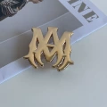 4.0 claw am gold buckle