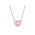 Two-color love necklace