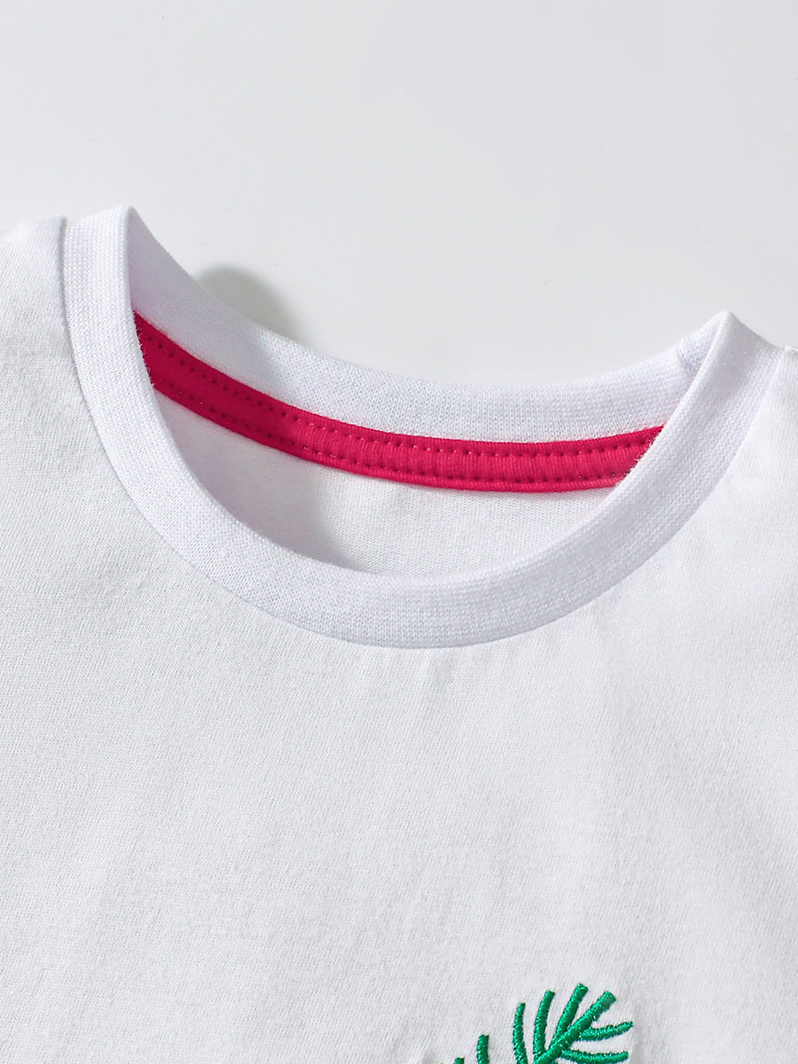 Set Anak Lengan Pendek Kartun Baru, Pakaian Anak Lucu Musim Panas, Set Celana Pendek Anak Laki-laki