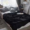 Four-Season Double-Sided Flannel Bedding Dual-Purpose Leisure Blanket Milk Velvet Bed Sheetss Multi-Functional Air-Conditioned Quilt