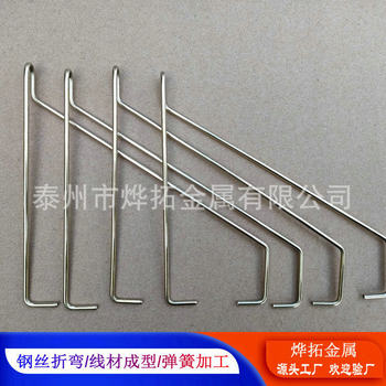 In stock discount furniture factory one-word board hook one-word partition hook Wood hook one-word Board steel frame sales