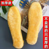 Warm insole fur autumn and winter thickened fleece-lined women breathable sweat-absorbent men's deodorant soft wholesale insole