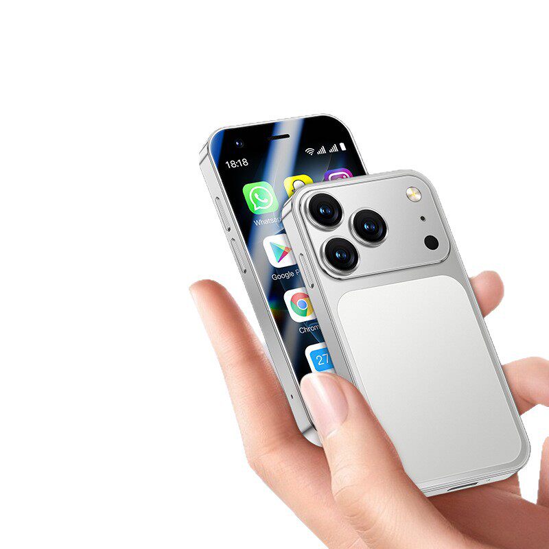 跨境新品A17Mini安卓智能小手机3.0屏WIFI摄像头谷歌3G网络四核BT