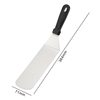 Hot-Selling Stainless Steel Barbecue Tool Set Cooking Spatula Teppanyaki Spatula Bbq Grilling Tool Spatula Camping