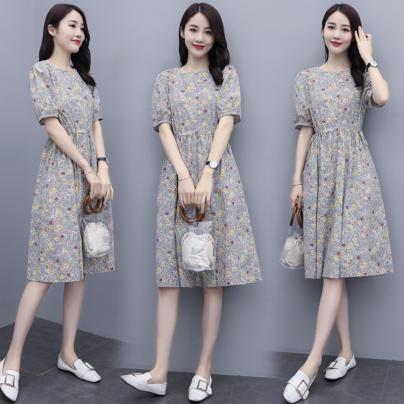 Chỉ Size L Sale Sốc: Váy Đầm Liền Thân Nữ Hatdi Ngắn Tay Hàng Mùa Hè Thời Trang Nữ Chất Liệu G04 Sản Phẩm Mới, (Miễn Phí Vận Chuyển Toàn Quốc).