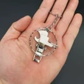 Silver mouse trap (without packaging)