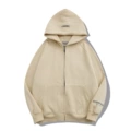 Zipper apricot color