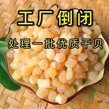 Dried Scallops, Scallops, Dried Scallops, Wild Scallops, Scallops, Seafood and Aquatic Products