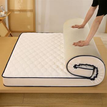 Warm and Thickened Mattress Cushion for Home Use, Tatami Bed Mattress, Base for Rental Rooms, Double Dormitory Winter Warm Pad
