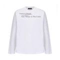 White (boxy short and wide long sleeves)