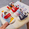 Spring and Autum New Baby Toddler Shoes Soft-Soled Indoor Shoes for Boys and Girls Baby Canvas Shoes Trendy Kidsren 1-3 Years Old 2