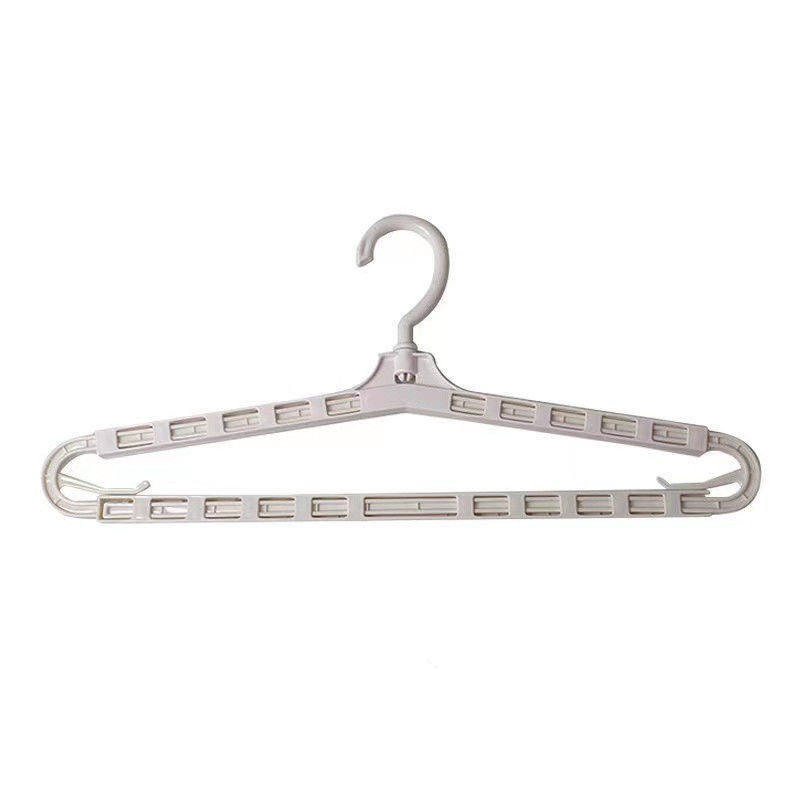 Extendable Clothes Hanger, Extended Drying Rack, Plastic Clothes Drying Rack, Pillowcase, Bath Towel, Retractable Wet and Dry Clothes Hanger