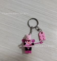 Little fairy + medium pink building blocks