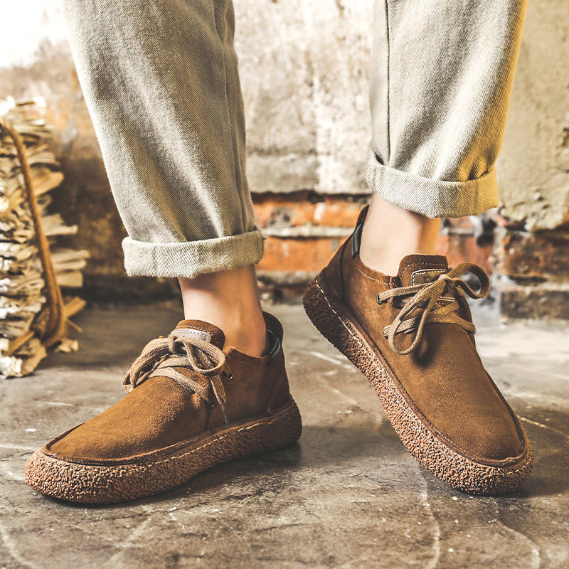 Men's Vintage Leather Casual Shoes