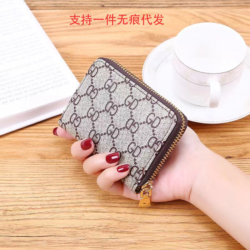 In stock flower organ card package foreign trade hot selling multi-card position TikTok supply casual fashion 11 card position simple and exquisite