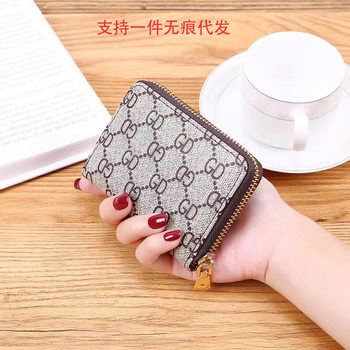 In stock flower organ card package foreign trade hot selling multi-card position TikTok supply casual fashion 11 card position simple and exquisite