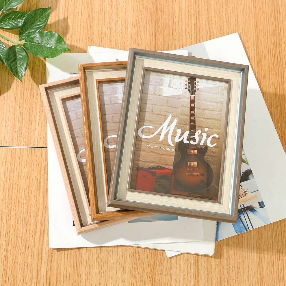 European-Style Retro Photo Frames with a High-End Feel, Wholesale 6-Inch, 7-Inch, 8inch 10inch A4 Wall-Mounted or Tabletop Photo and Oil Painting Framing