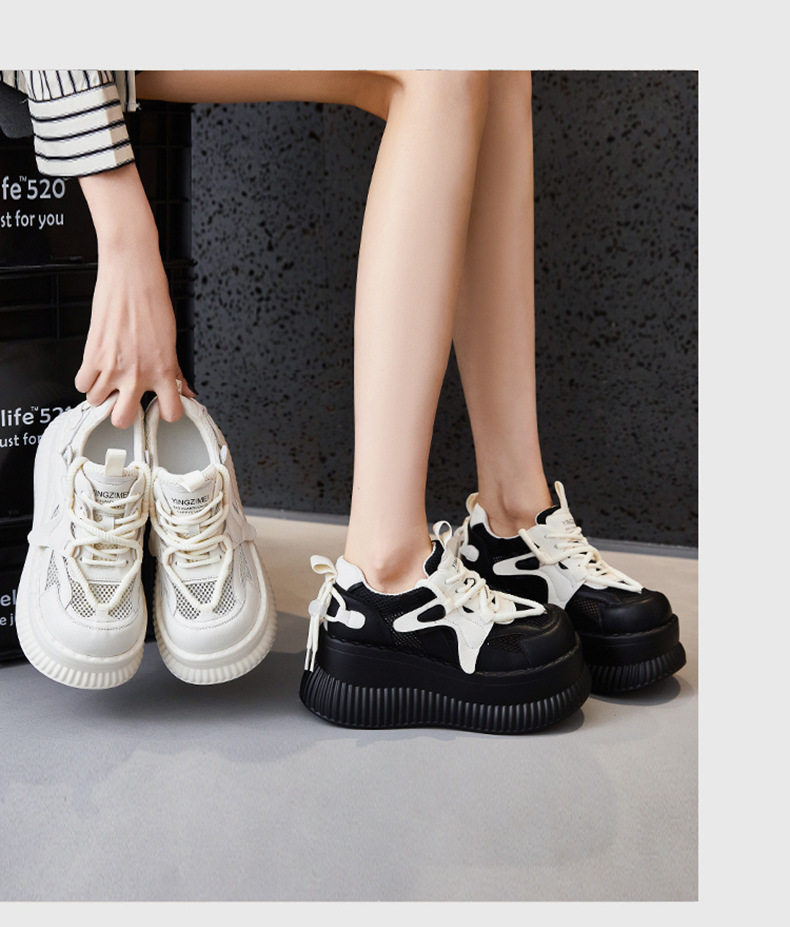 Sandal cao gót nữ hở mũi quai ngang đế xuồng gót siêu cao 8 cm — Len sạch, Đen chi tiết 11
