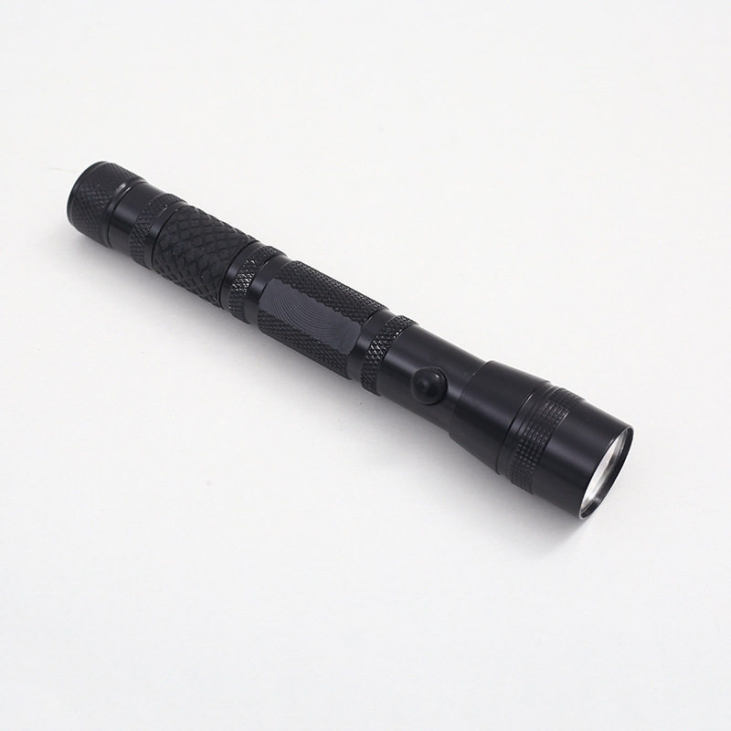 New Handheld Mini Flashlight Aluminum Alloy Led Portable Outdoor Searchlight