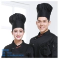 Chef Hat Black (24cm)