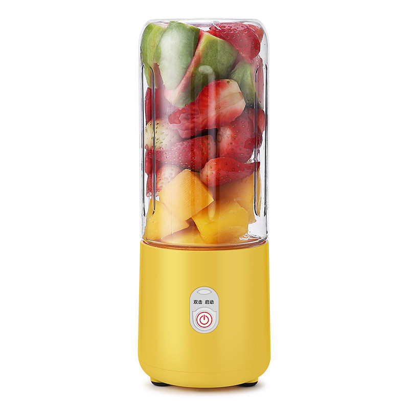2022 new portable juicing Cup household electric juicing Cup charging juicer gift wholesale a generation of hair