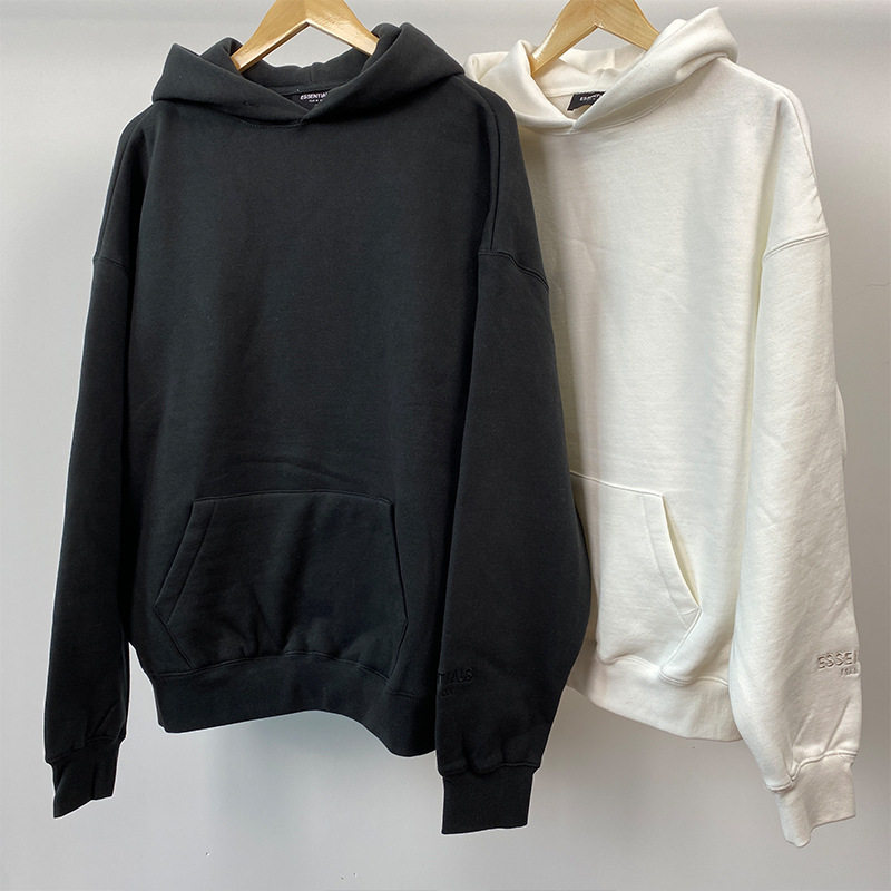 2019SS 戴帽卫衣反光加绒FOG复线ESSENTIALS潮牌洛杉矶跨境热卖