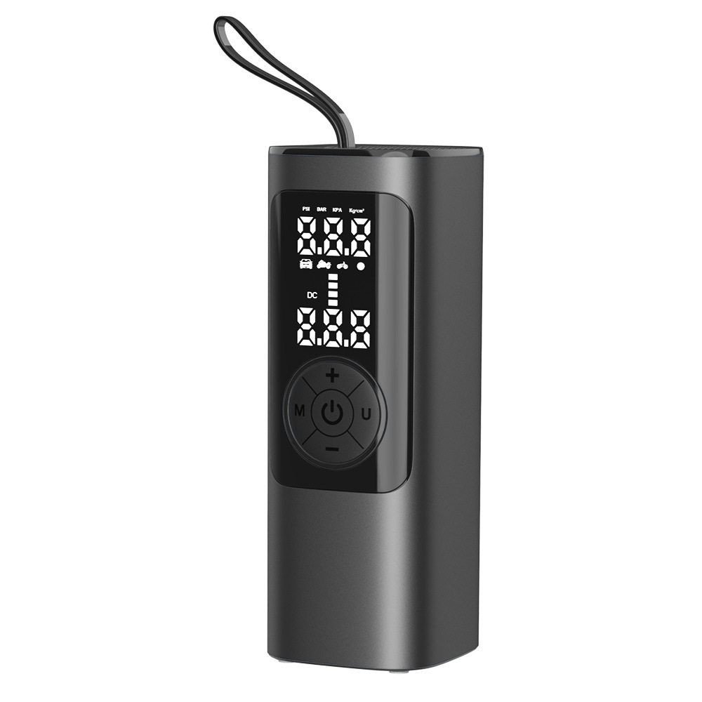 New 25-Cylinder Vehicle-Mounted Air Pump 150Psi Intelligent Digital Display Tire Filling Car Electric Wireless Air Pump