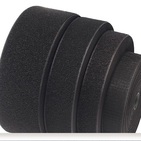 2.5cm Blended Nylon Magic Tape for Curtains, Screens, Car Seat Fasteners, Hook and Loop Fasteners, Self-Adhesive