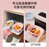 Sanrio Air Fryer Special Bowl Ceramic Baking Bowl Oven Steaming Bowl Double-Eared Baking Pan Baking Rice Bowl m