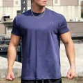 Navy blue t-shirt+alo logo