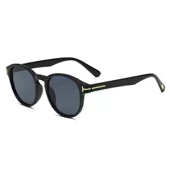 2024 Cross-border New sunglasses European and American Trendy Brand TF Same Style sunglasses Fashion T-shaped T-shaped Glasses sunglasses