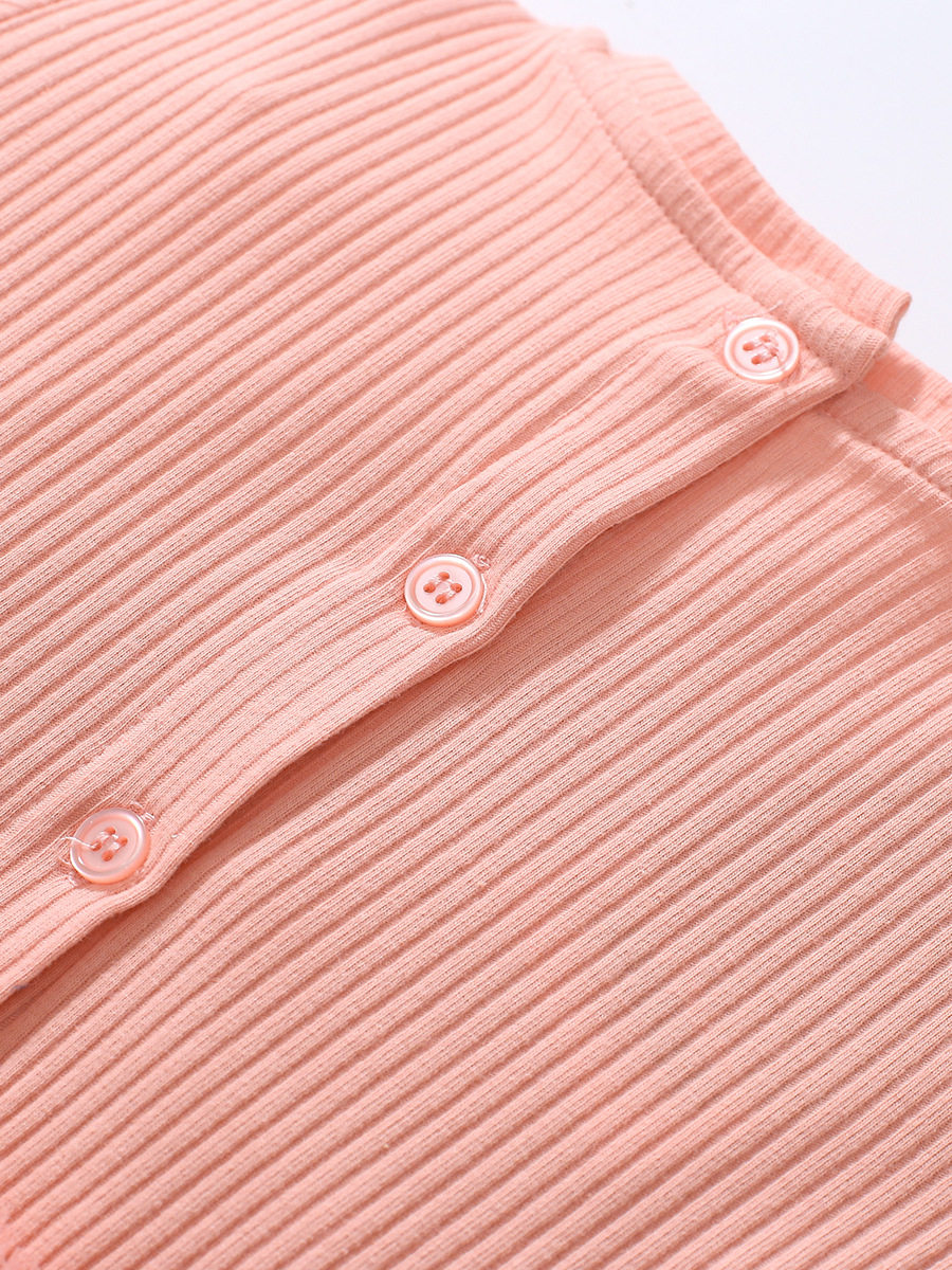 Custom-made, Girls' Skirt, Summer Breathable Princess Dress, Kids' Short-sleeve Dress