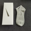 Boat socks gray