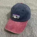 former wine red and navy blue