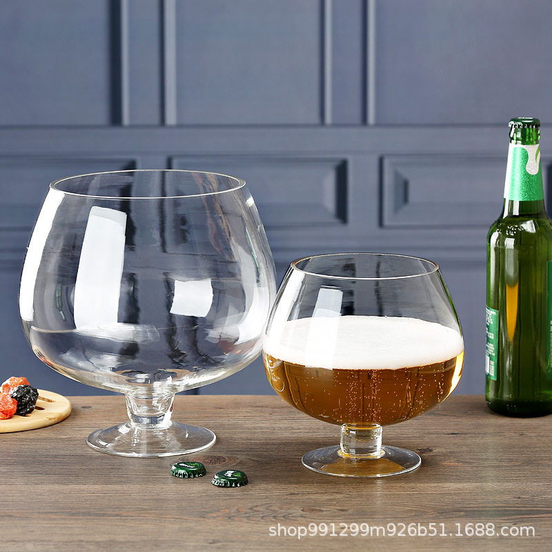 Extra large beer cup giant beer glass large red wine glass oversized large capacity Hero Cup oversized goblet