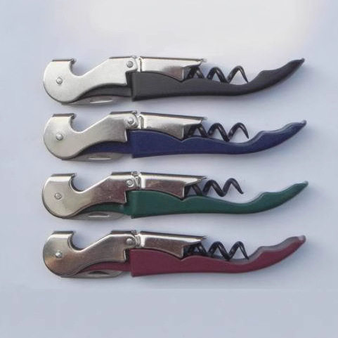 Stainless Steel Multifunctional Seahorse Knife Beer and Wine Bottle Opener High-End Wine Bottle Opener Set Customization