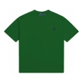 Short Sleeve Green Cyan Label