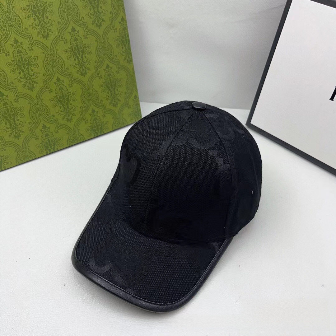 23 Jin Dian letter style G candy color baseball cap female hard top sun hat male fashion peaked cap wholesale