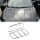 2шт подходит для Mercedes-Benz ML GL GLE GLS W163 W164 крышка воздуховыпускного отверстия капота mini 3