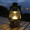Camping Tent Light Retro Rechargeable Led Lantern Portable Handheld Light Emergency Lighting Dimmable Camping Light